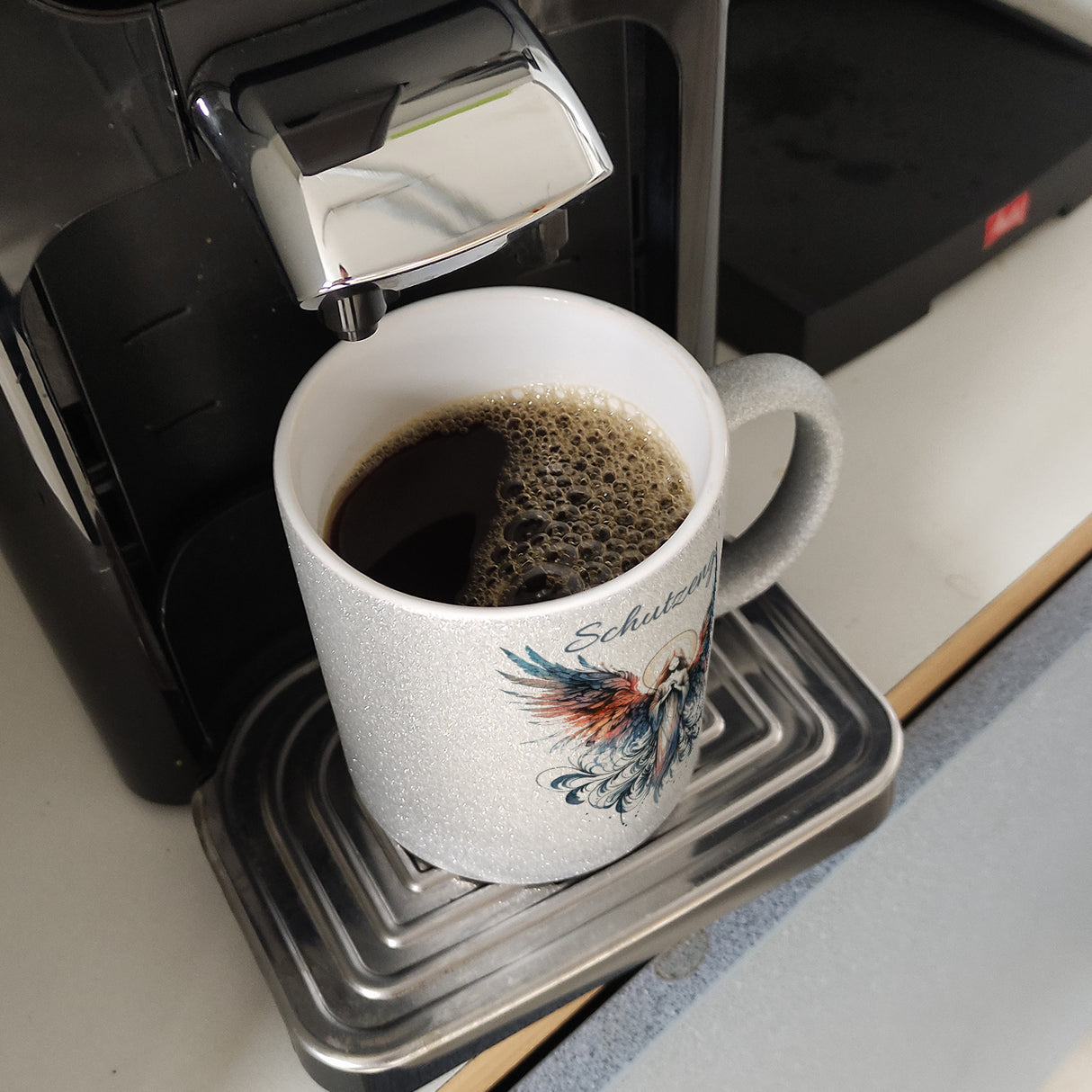 Schutzengel Kaffeebecher