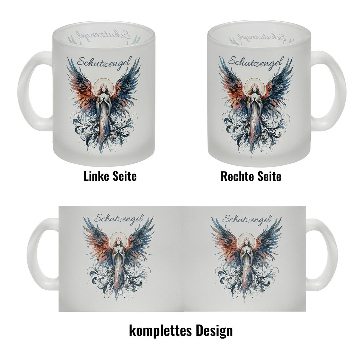 Schutzengel Kaffeebecher