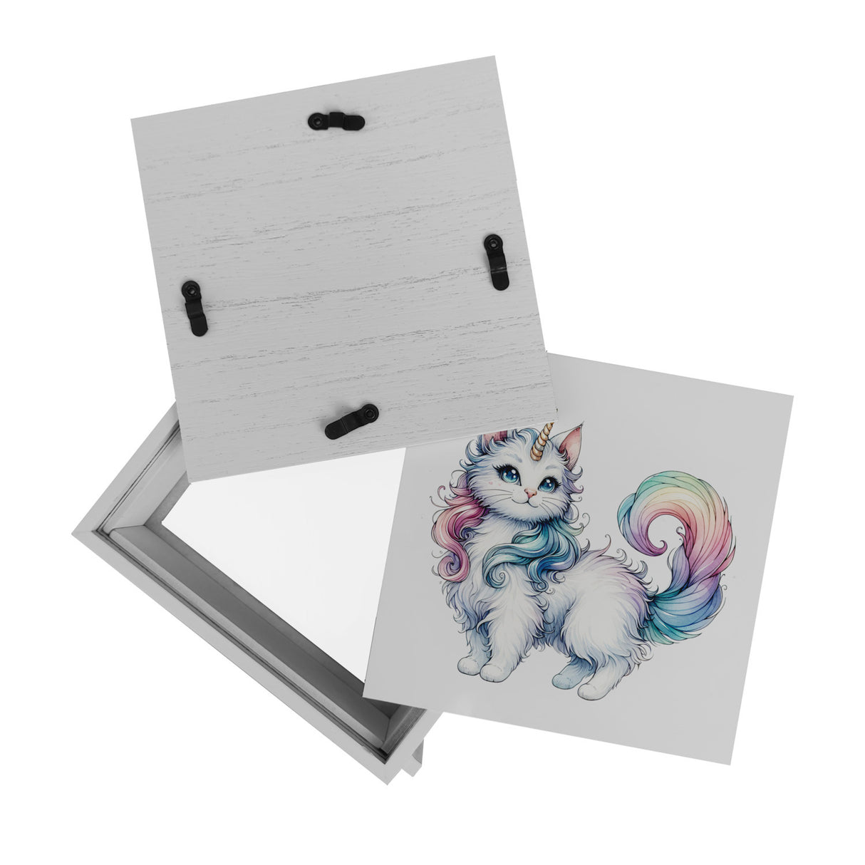 Einhorn-Katze Spardose