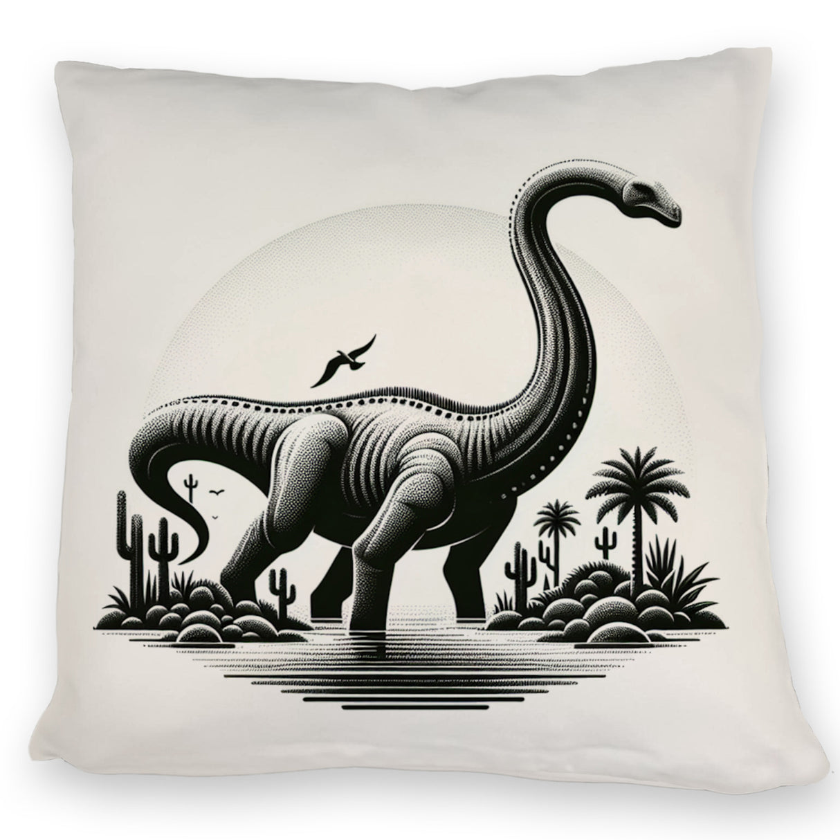Brachiosaurus Kissen