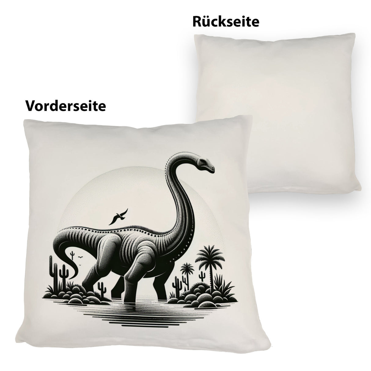 Brachiosaurus Kissen