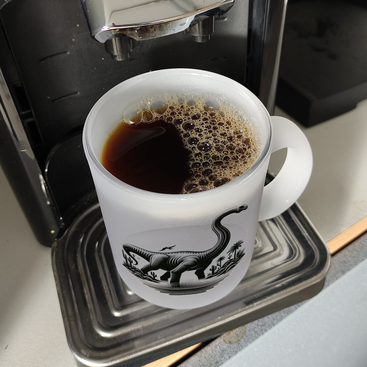 Brachiosaurus Kaffeebecher