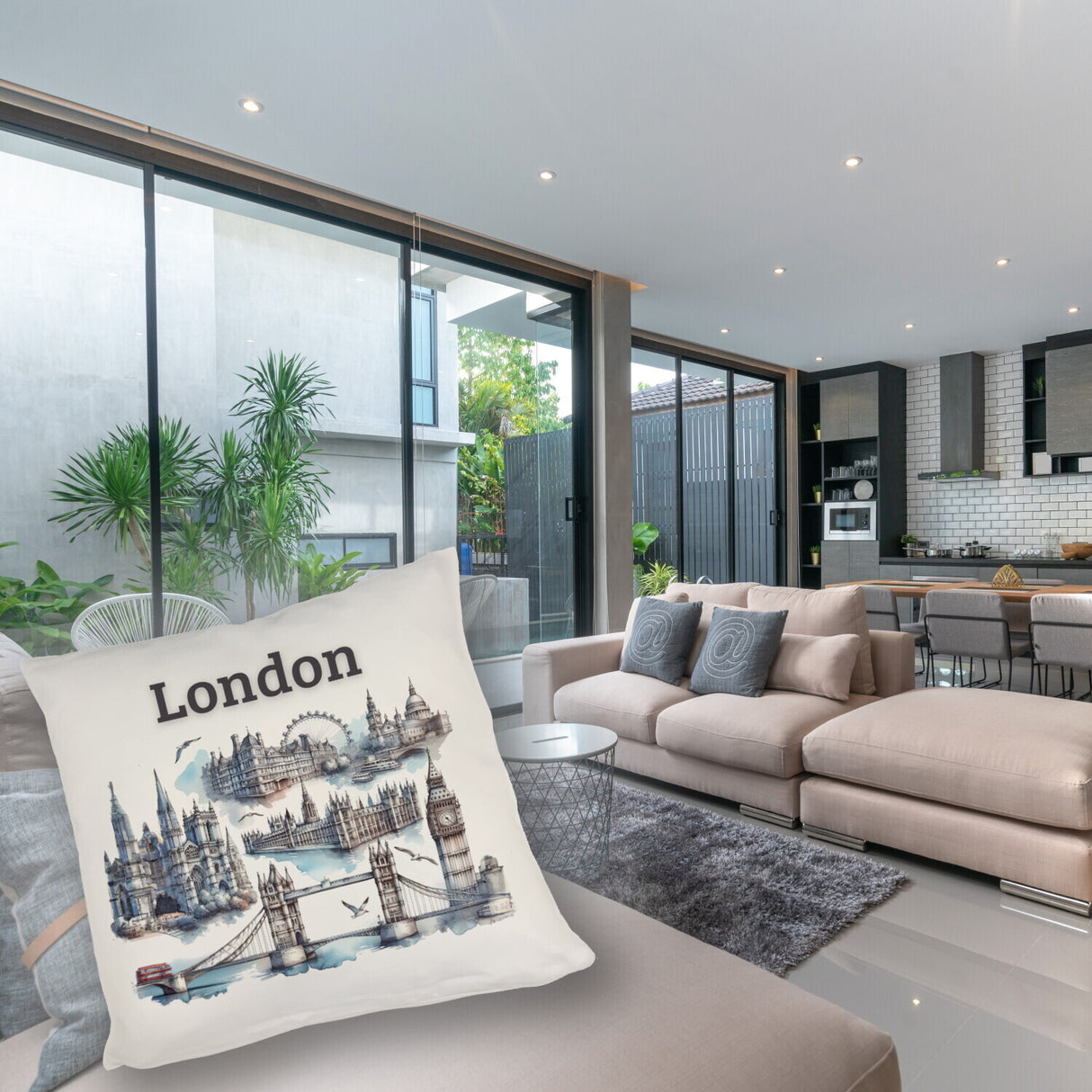 Skyline London Kissen