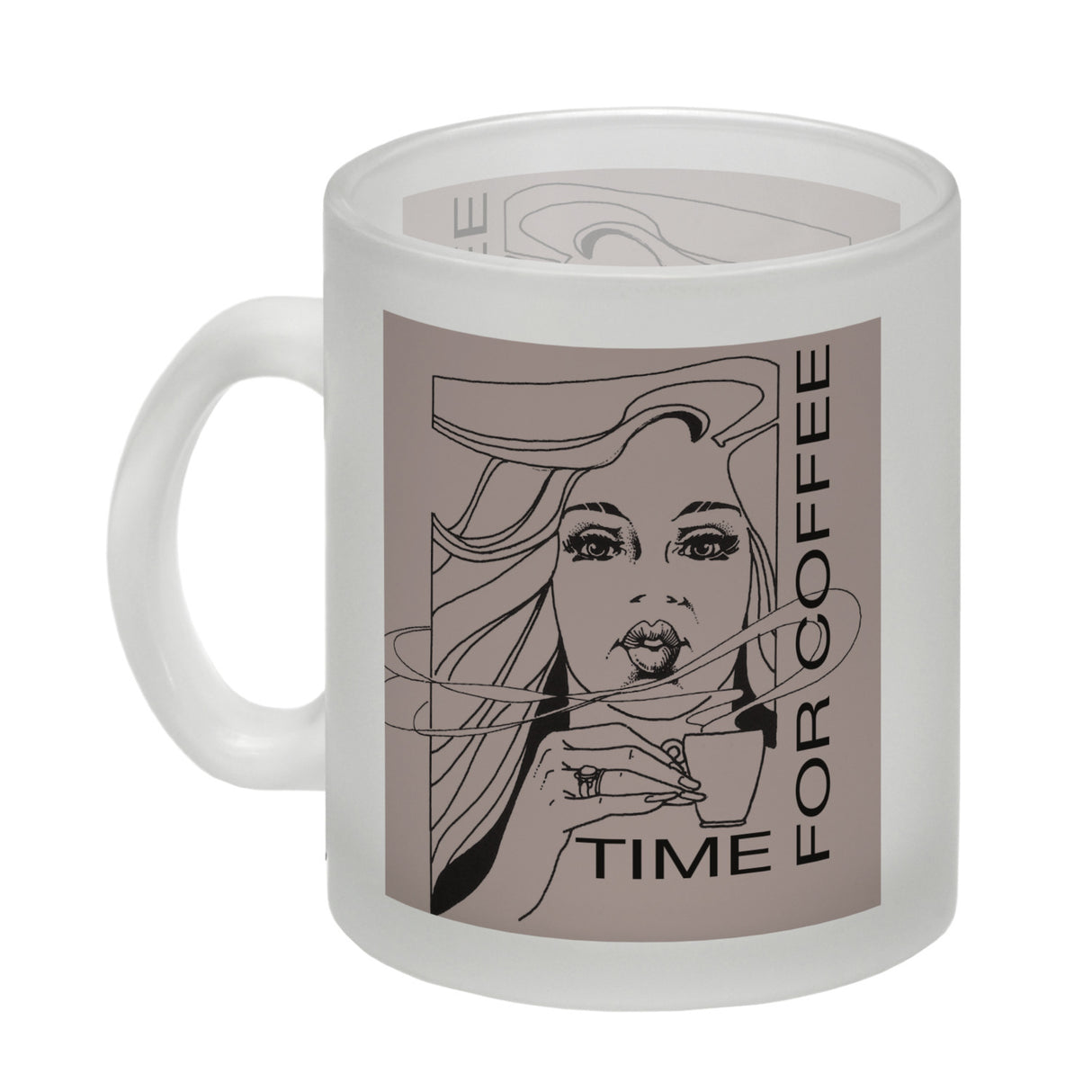 time for coffee Kaffeebecher mit Spruch
