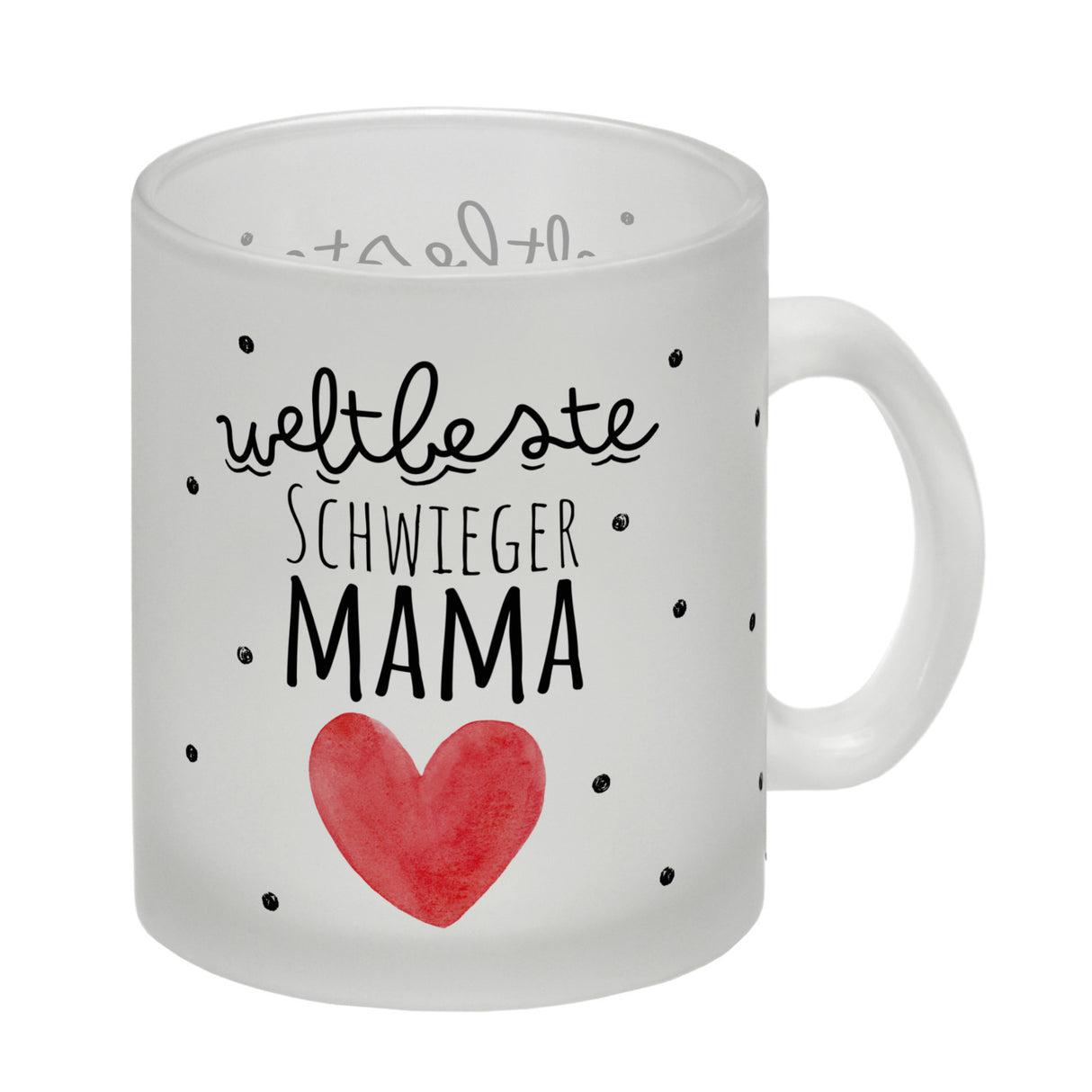 Schwiegermutter Kaffeebecher mit Spruch Weltbeste Schwiegermama