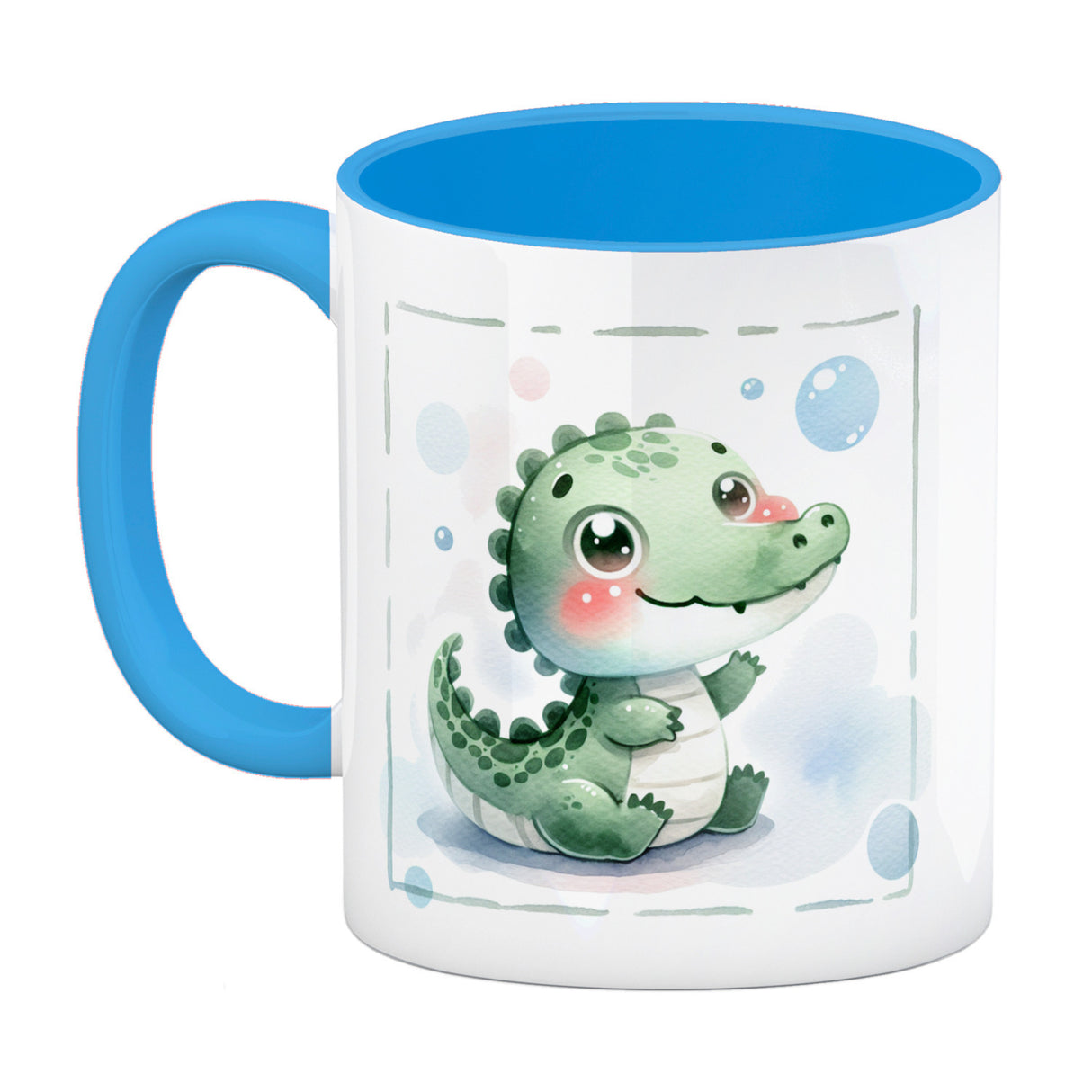 Baby Krokodil Kaffeebecher