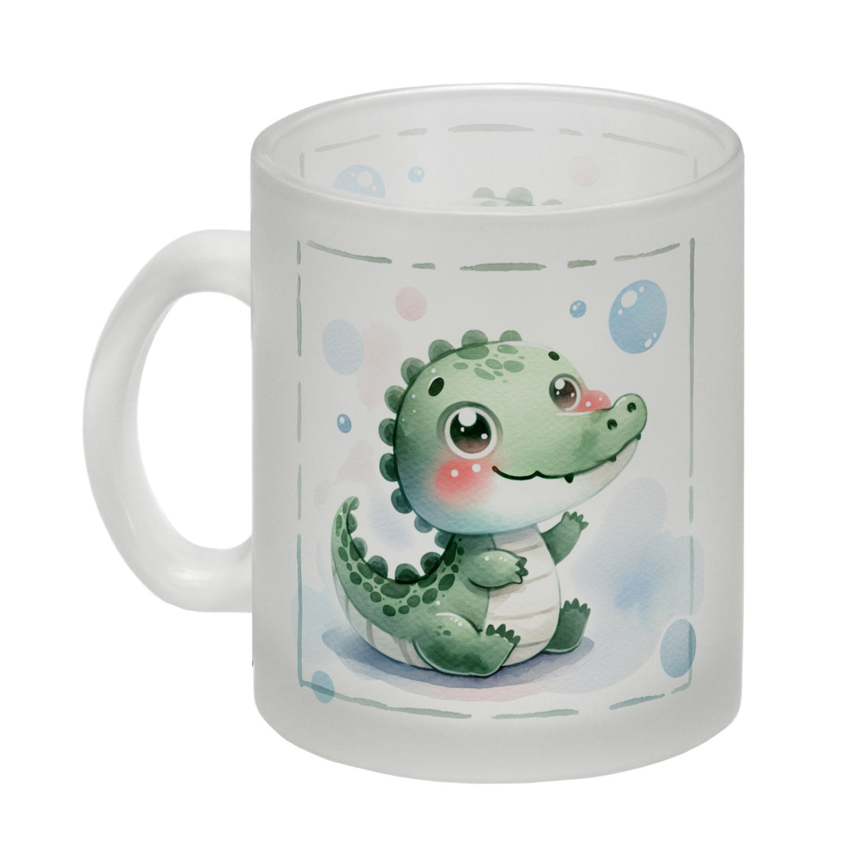 Baby Krokodil Kaffeebecher