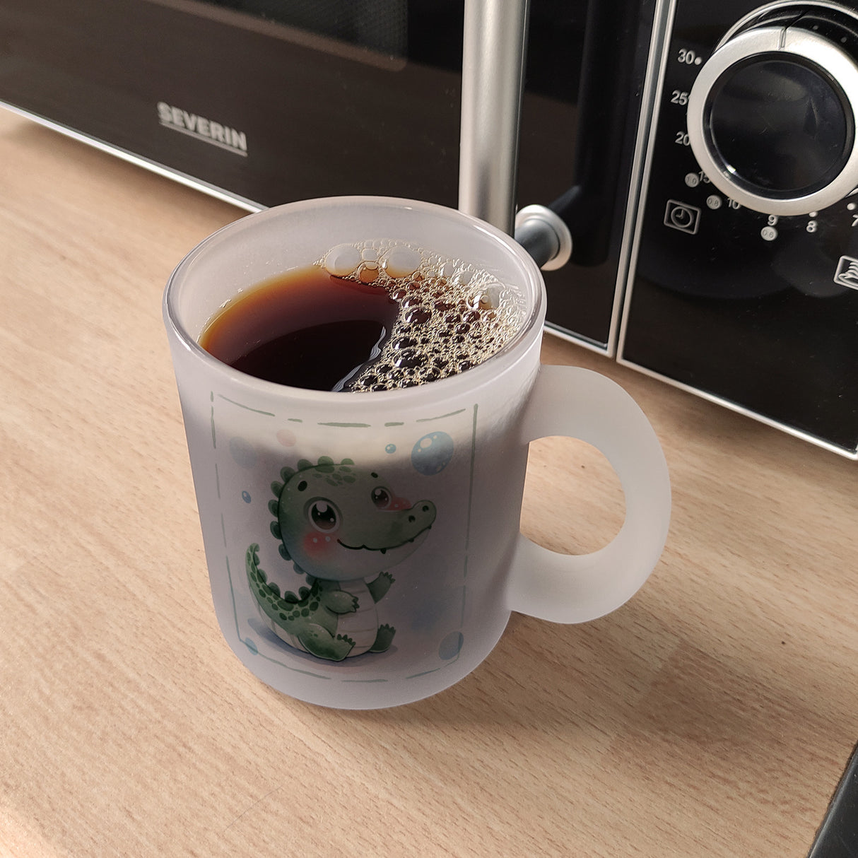 Baby Krokodil Kaffeebecher