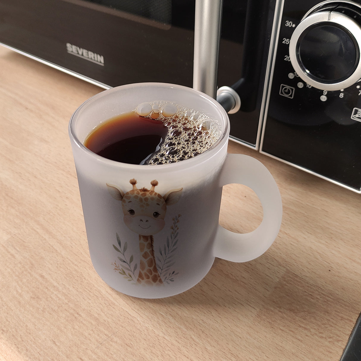 Giraffe Kaffeebecher