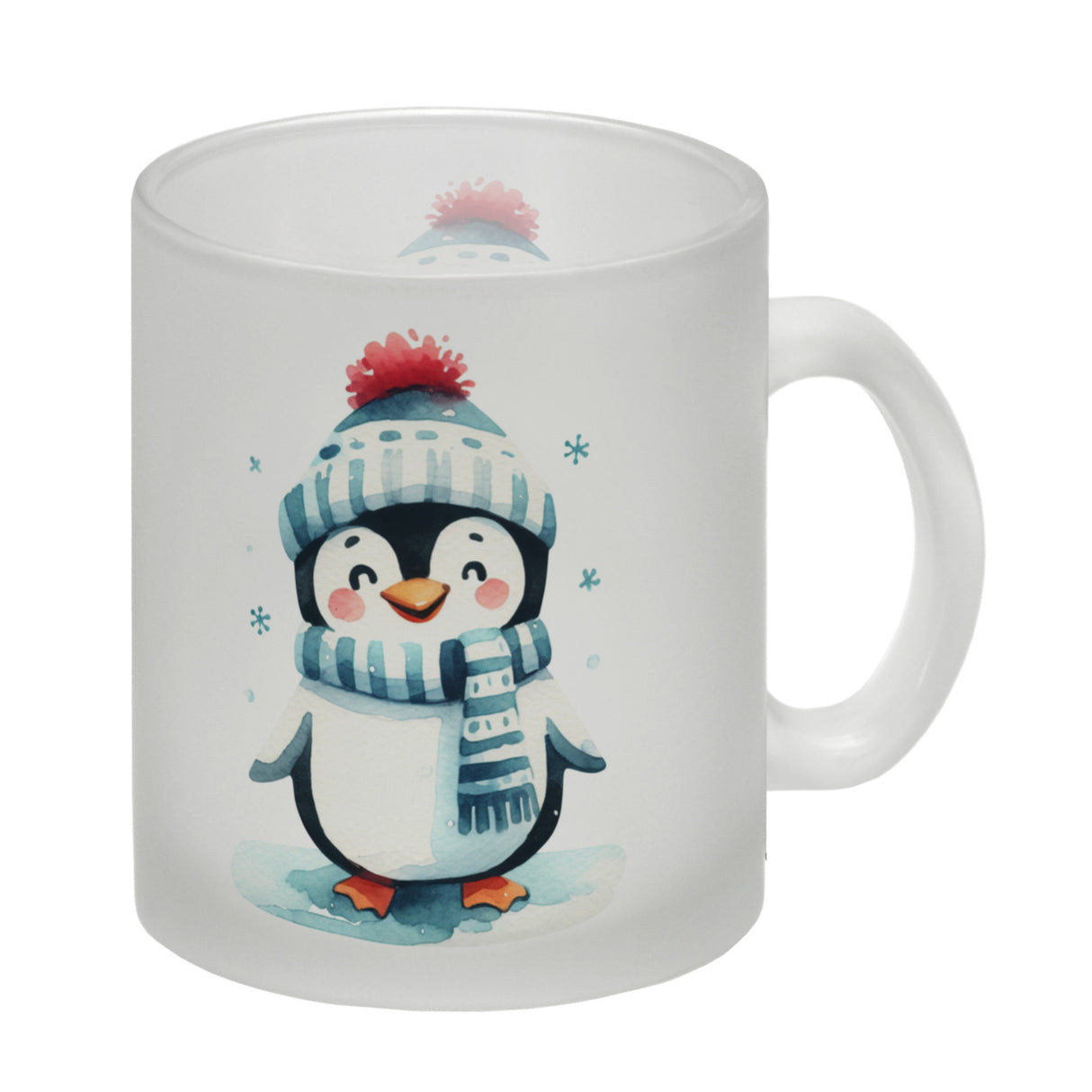 lustiger Pinguin Kaffeebecher