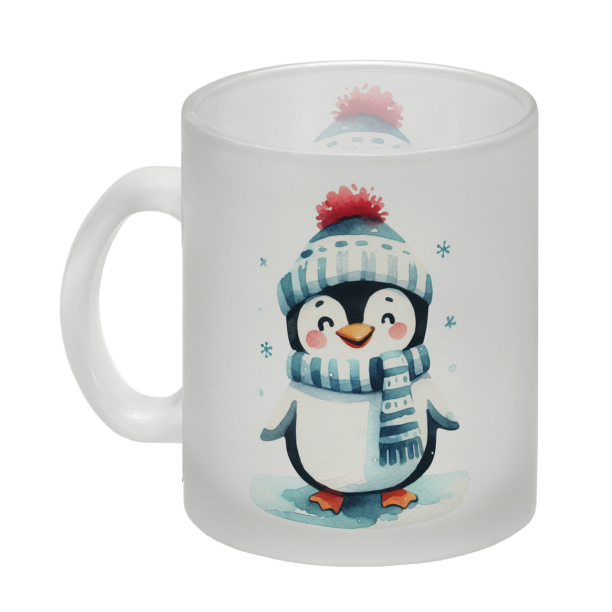 lustiger Pinguin Kaffeebecher