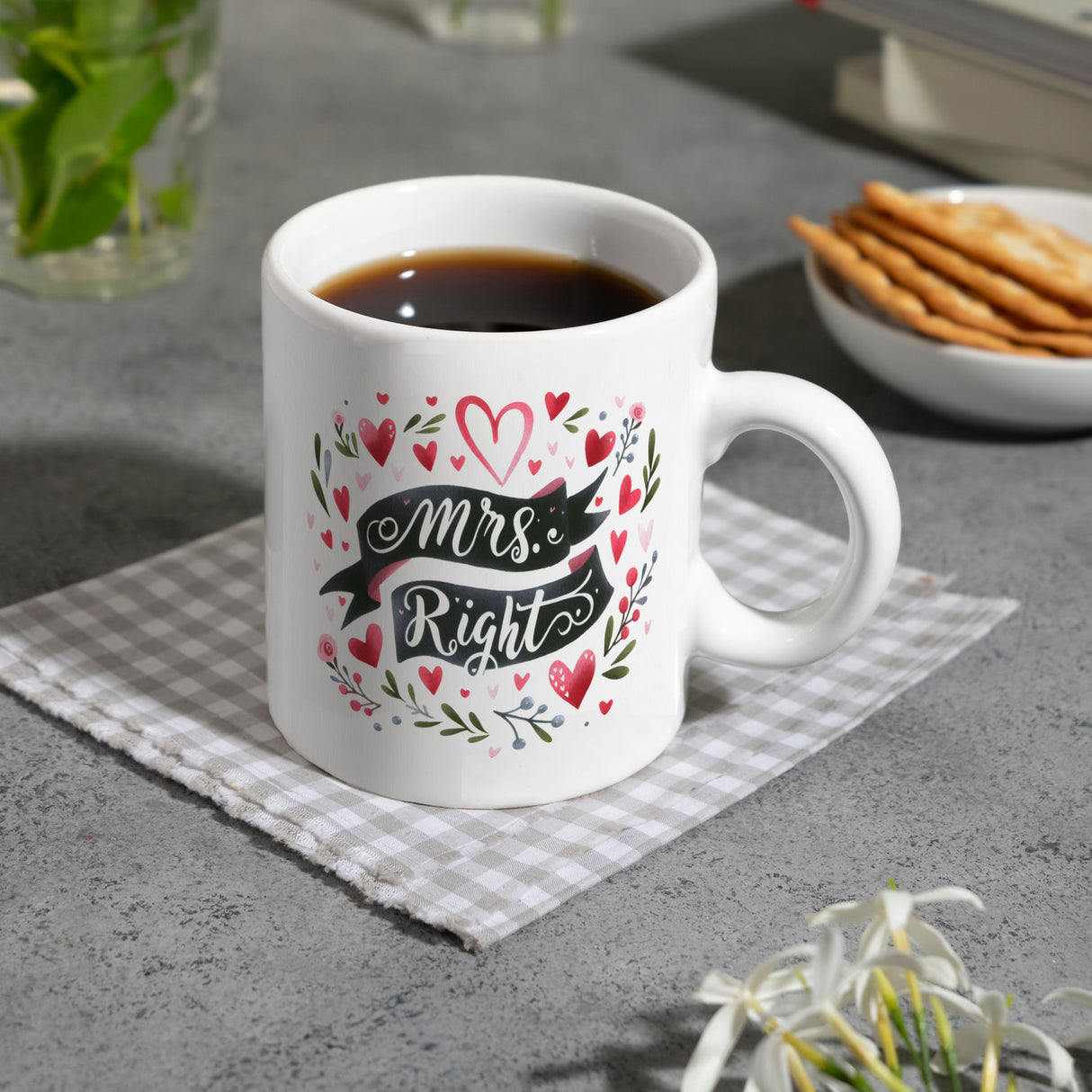 Mrs. Right Kaffeebecher