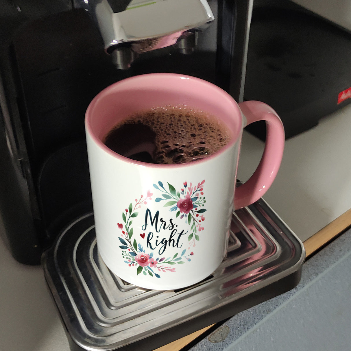 Mrs Right Kaffeebecher