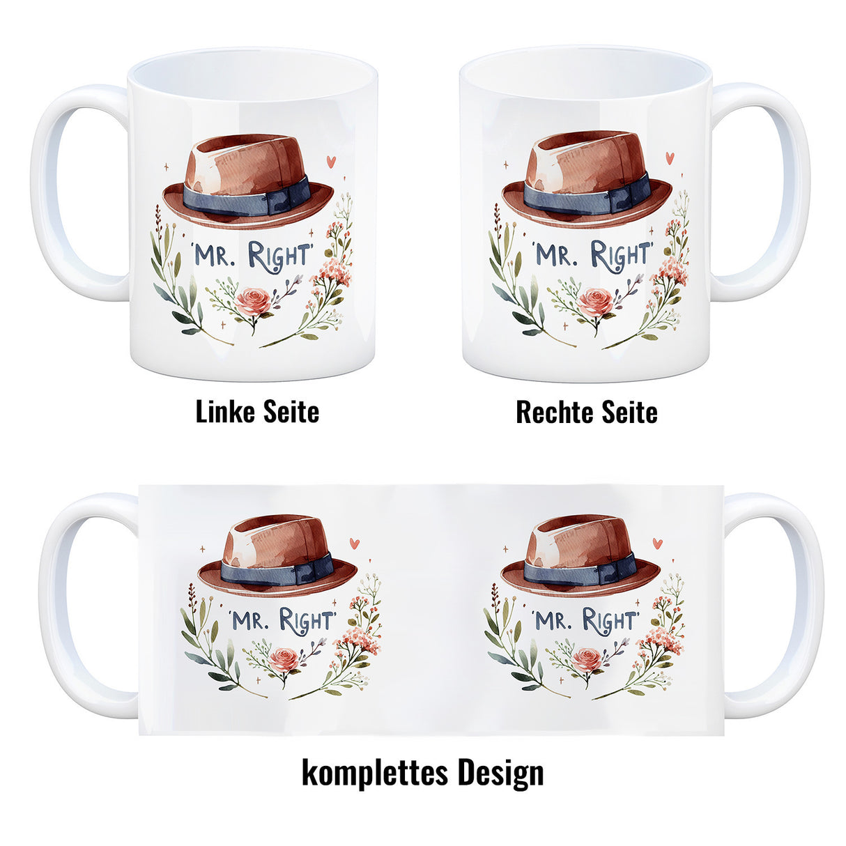 Mr Right Kaffeebecher