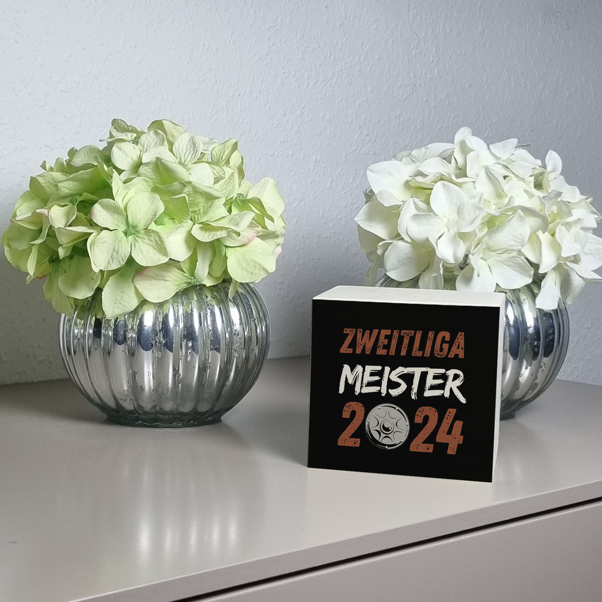 St. Pauli Meisterschale Spardose mit Spruch Zweitliga Meister 2024