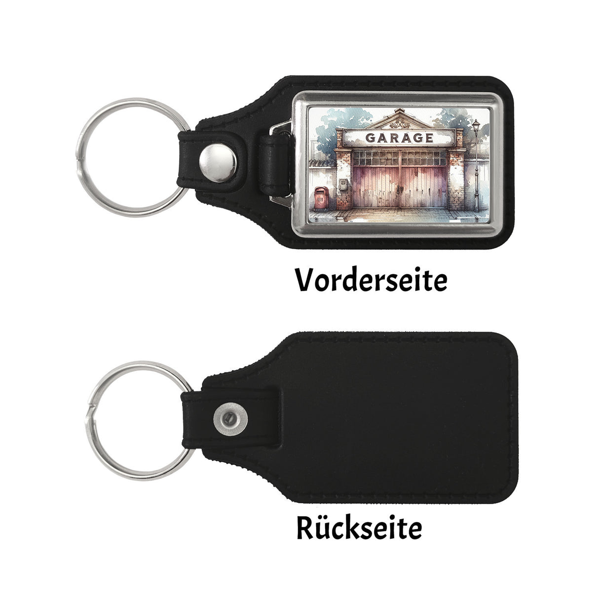 Garage Schlüsselanhänger