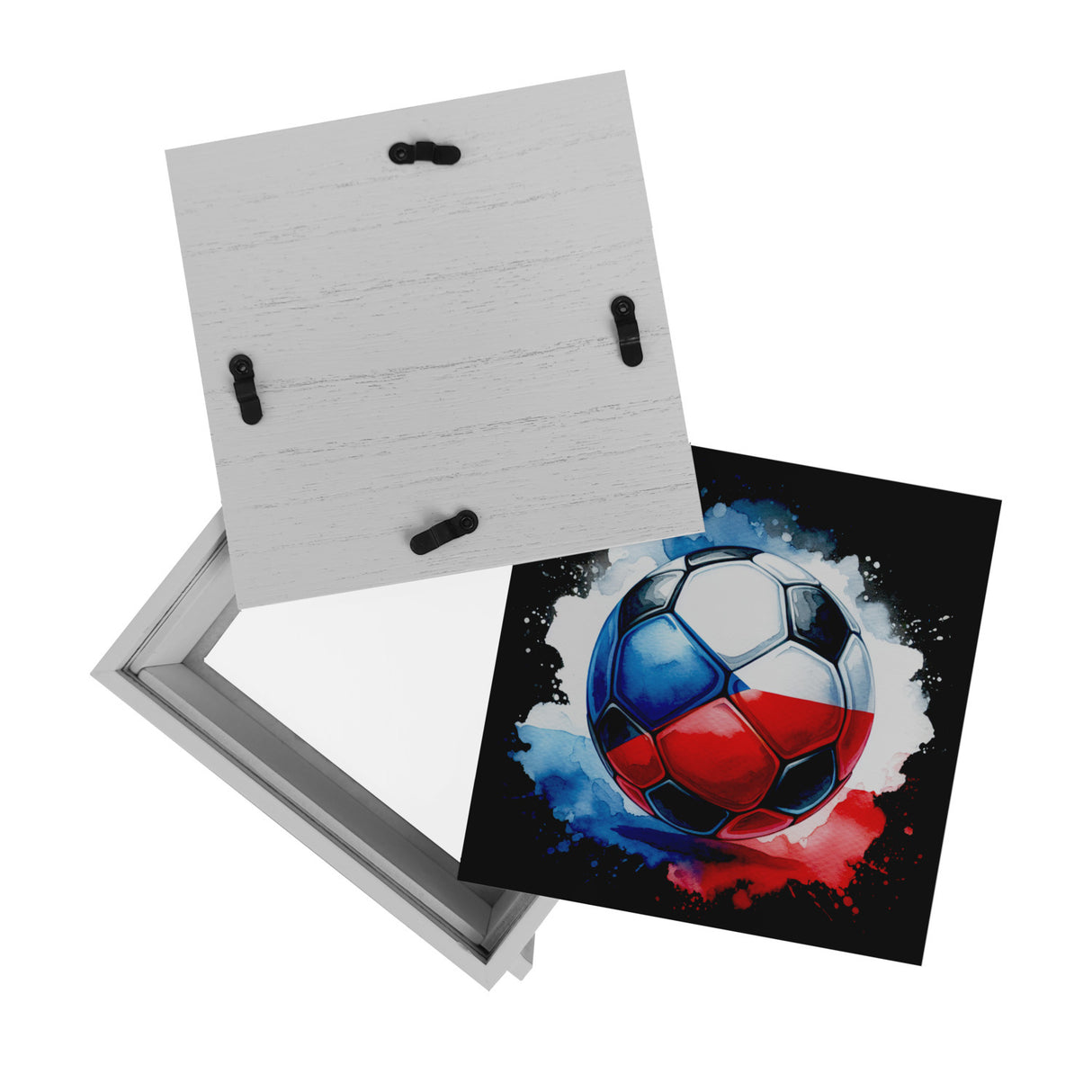 Fußball Tschechien Flagge Spardose