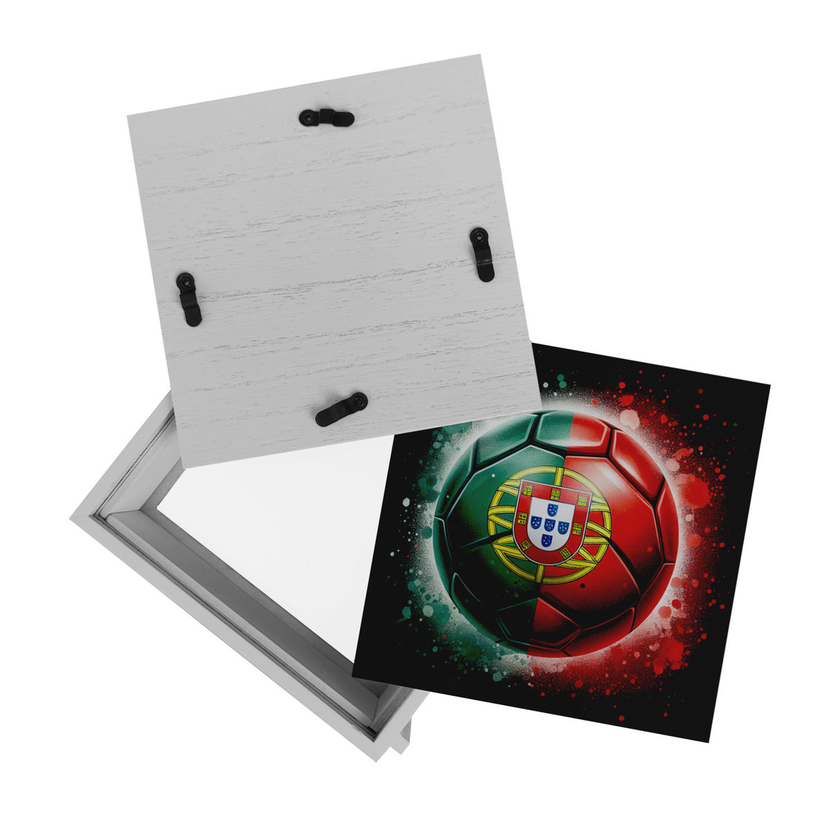 Fußball Portugal Flagge Spardose