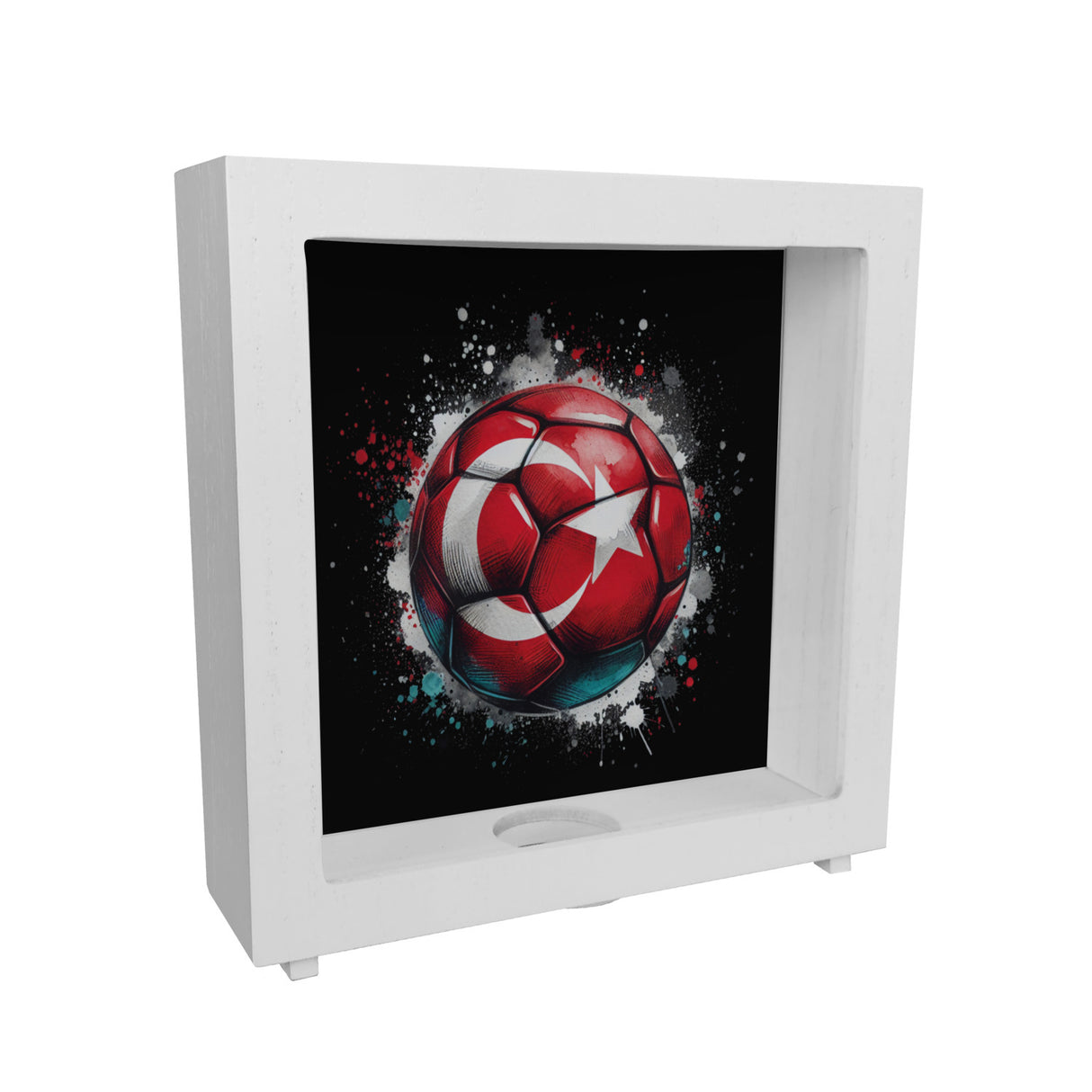 Fußball Türkei Flagge Spardose