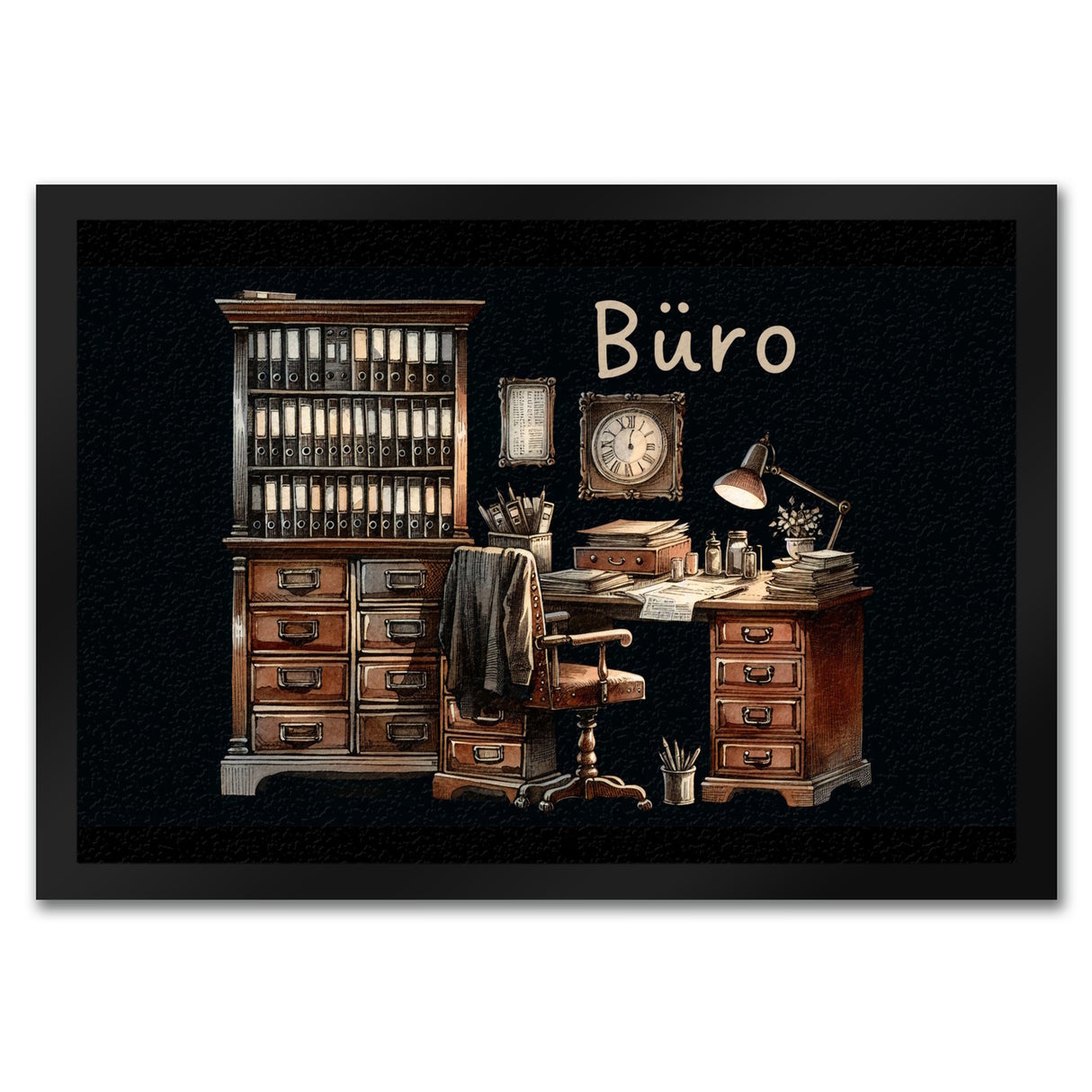 Büro Fußmatte in 35x50 cm