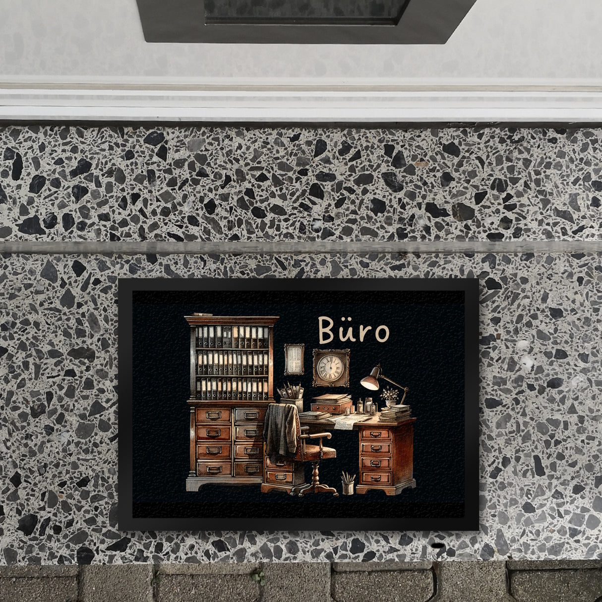 Büro Fußmatte in 35x50 cm