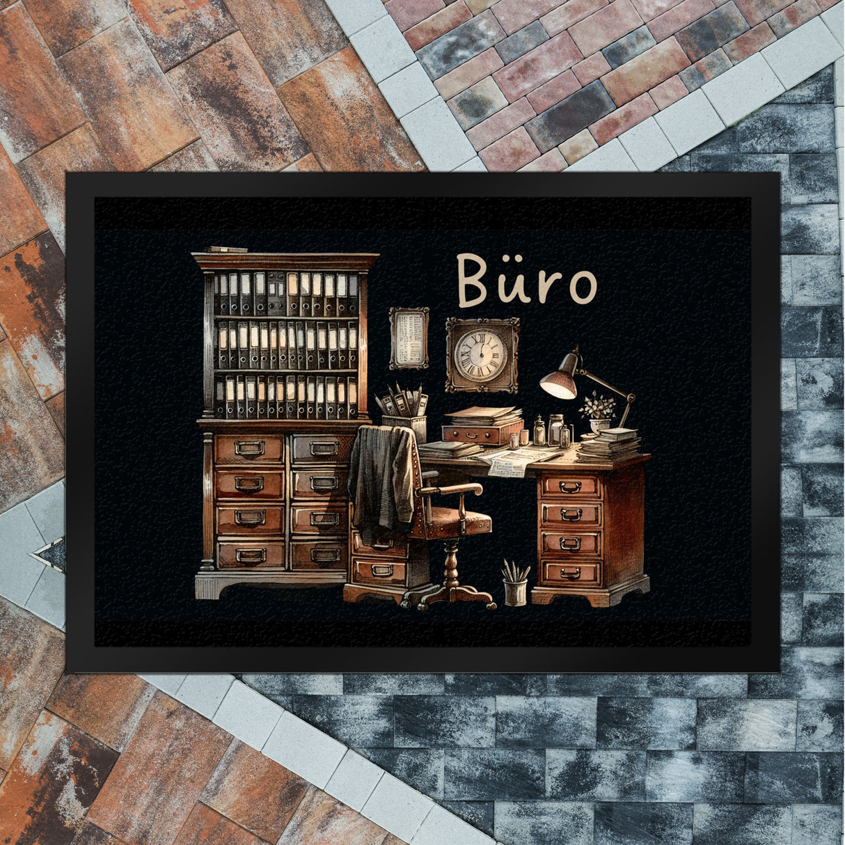 Büro Fußmatte in 35x50 cm