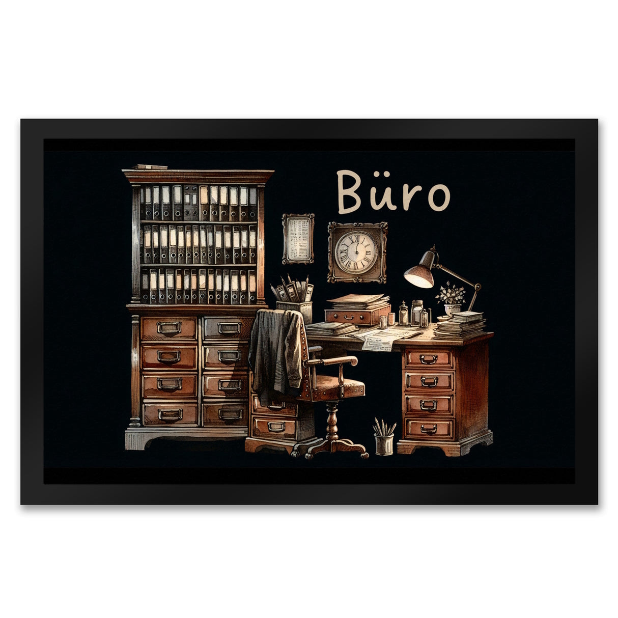 Büro Fußmatte in 35x50 cm