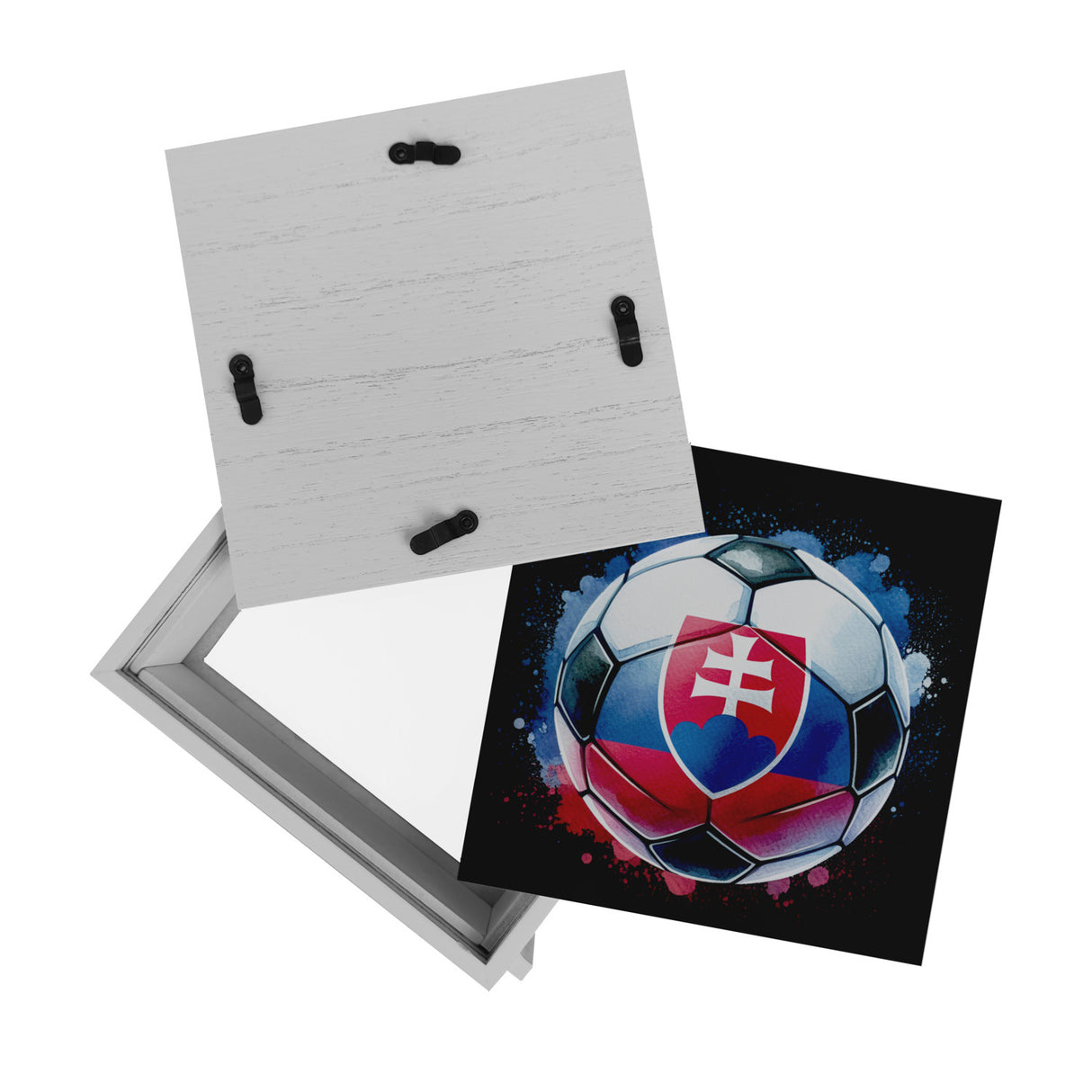 Fußball Slowakei Flagge Spardose