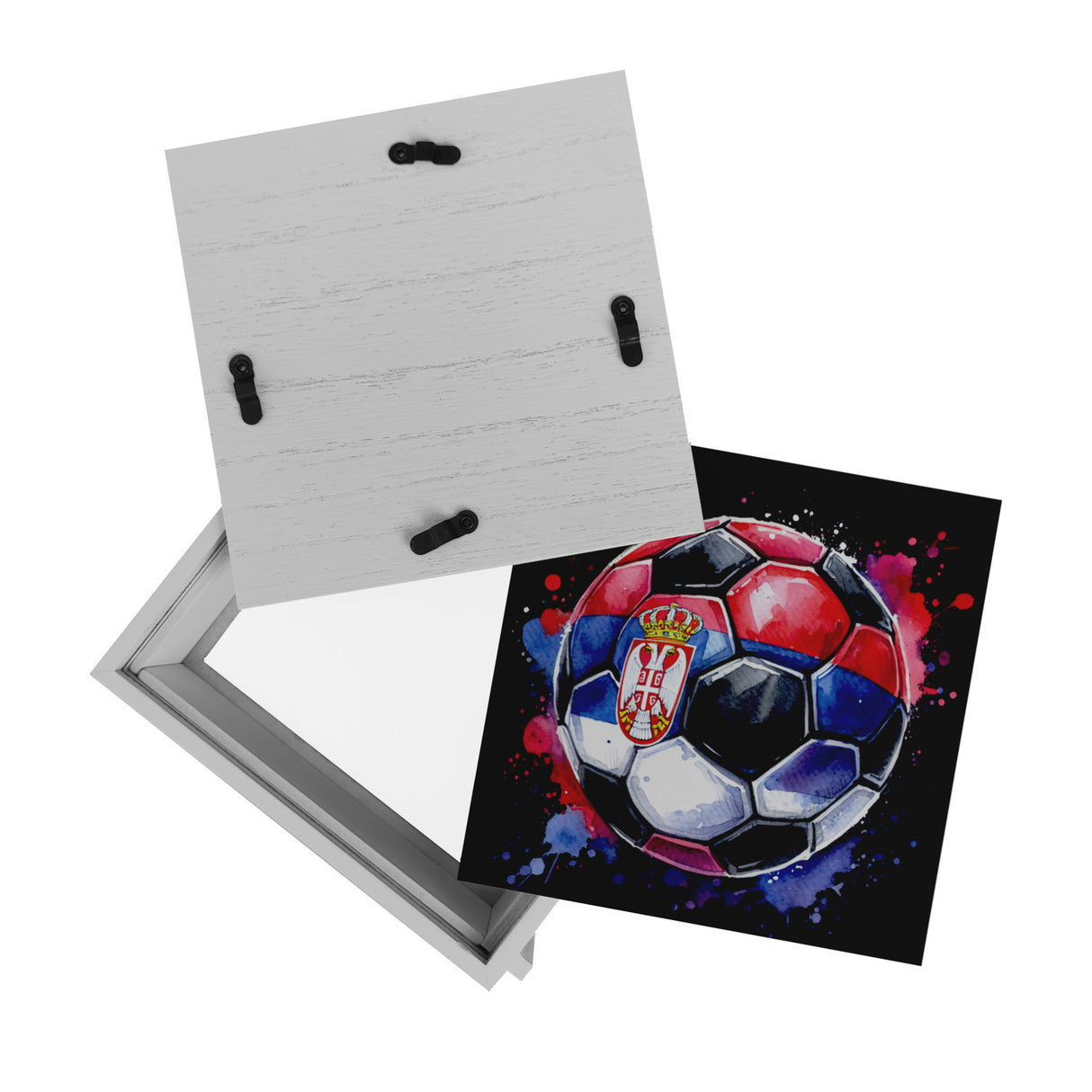 Fußball Serbien Flagge Spardose