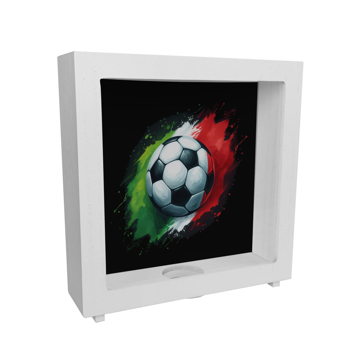 Fußball Italien Flagge Spardose