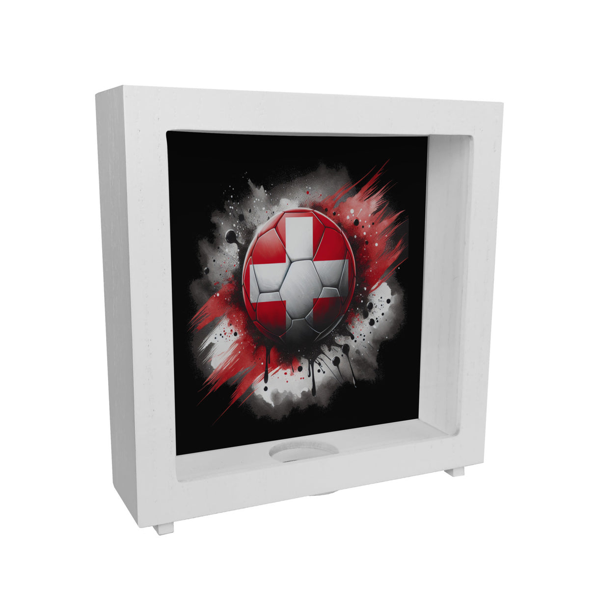 Fußball Schweiz Flagge Spardose