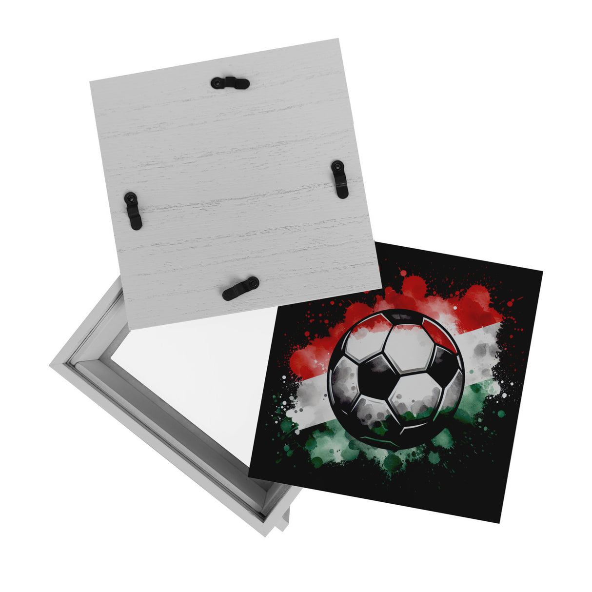 Fußball Ungarn Flagge Spardose