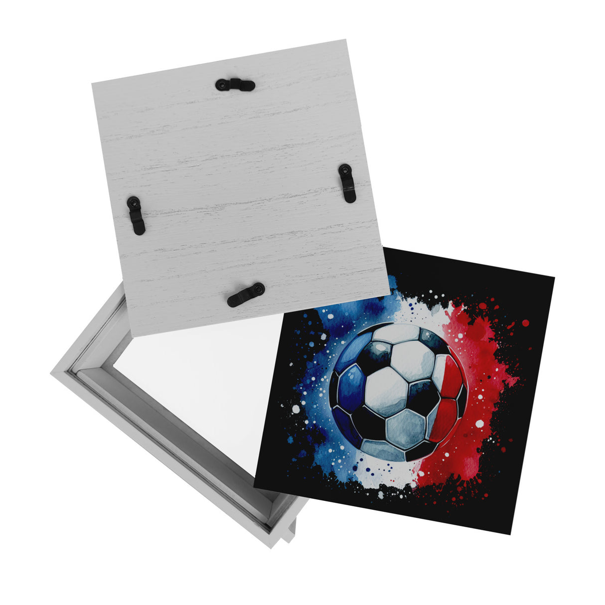 Fußball Frankreich Flagge Spardose