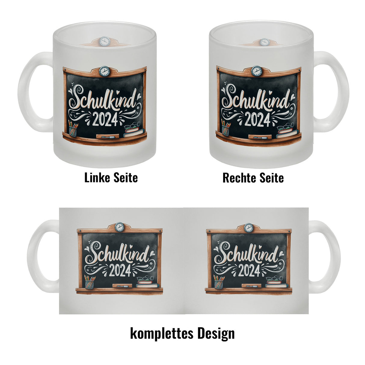 Schulkind 2024 Kaffeebecher