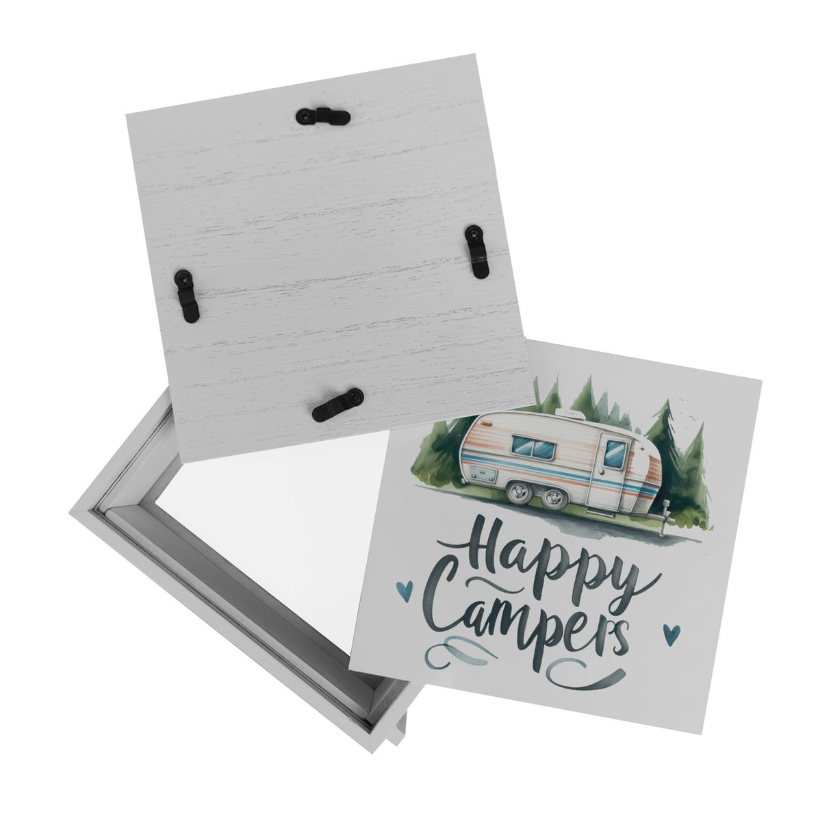 Happy Campers Wohnwagen Spardose