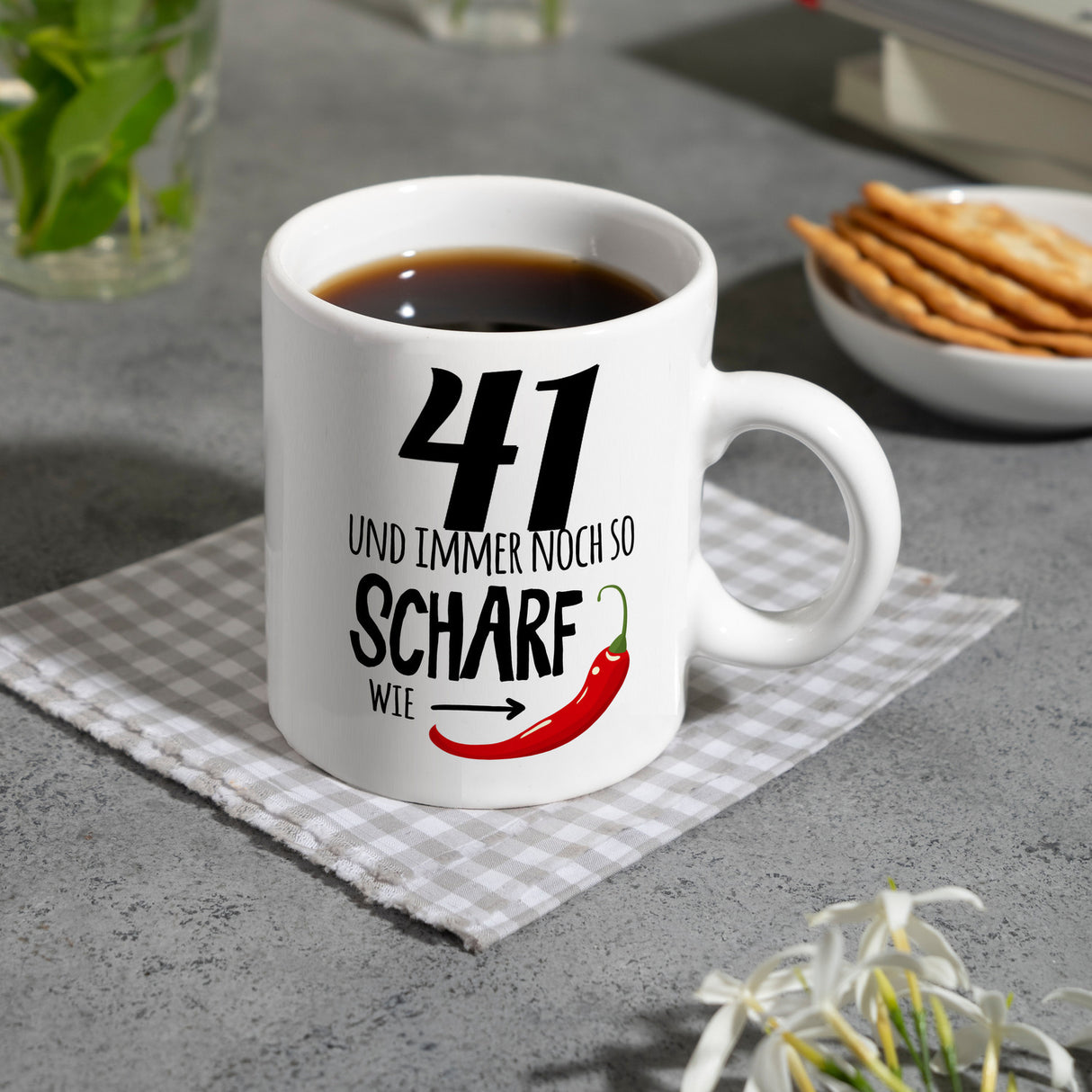 41 und immer noch so scharf wie Chili
