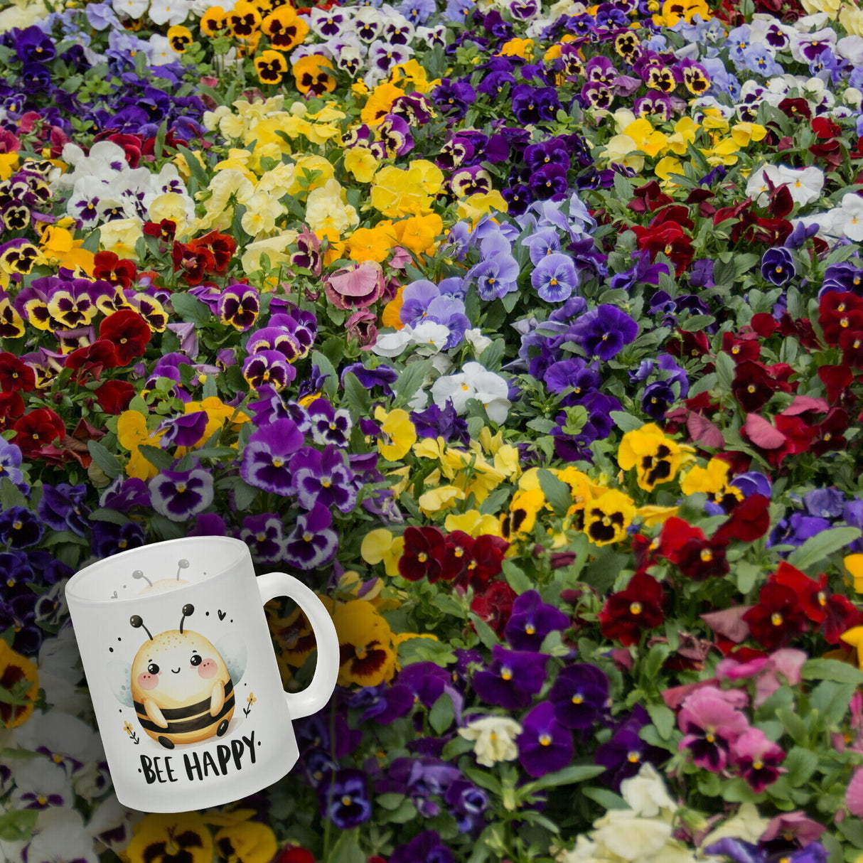 Biene Bee Happy Kaffeebecher