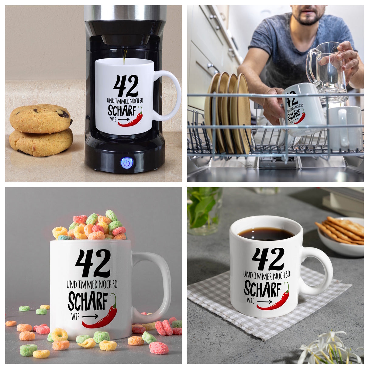 42 und immer noch so scharf wie Chili