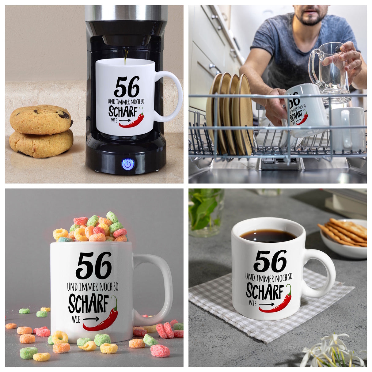56 und immer noch so scharf wie Chili