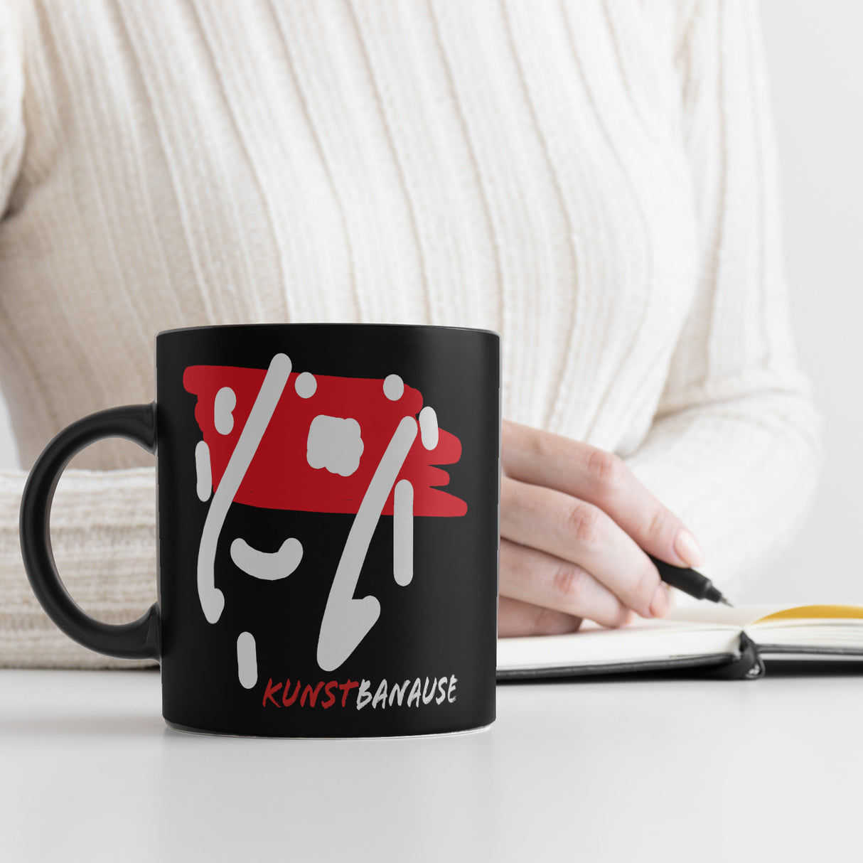 Kunstbanause Tasse