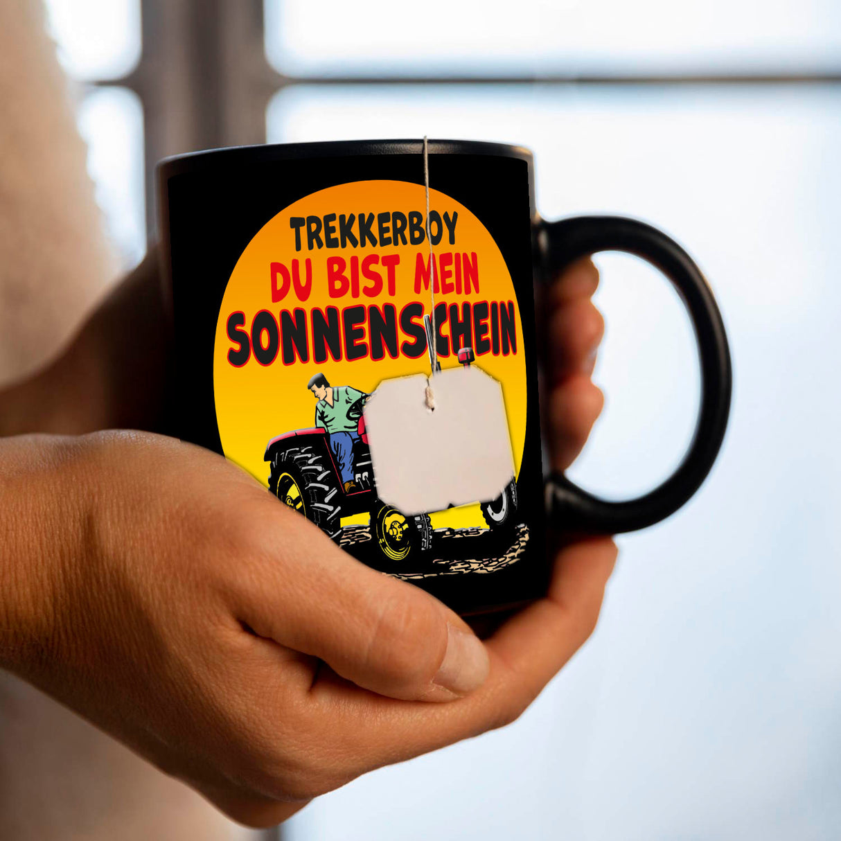 Trekkerboy du bist mein Sonnenschein Tasse