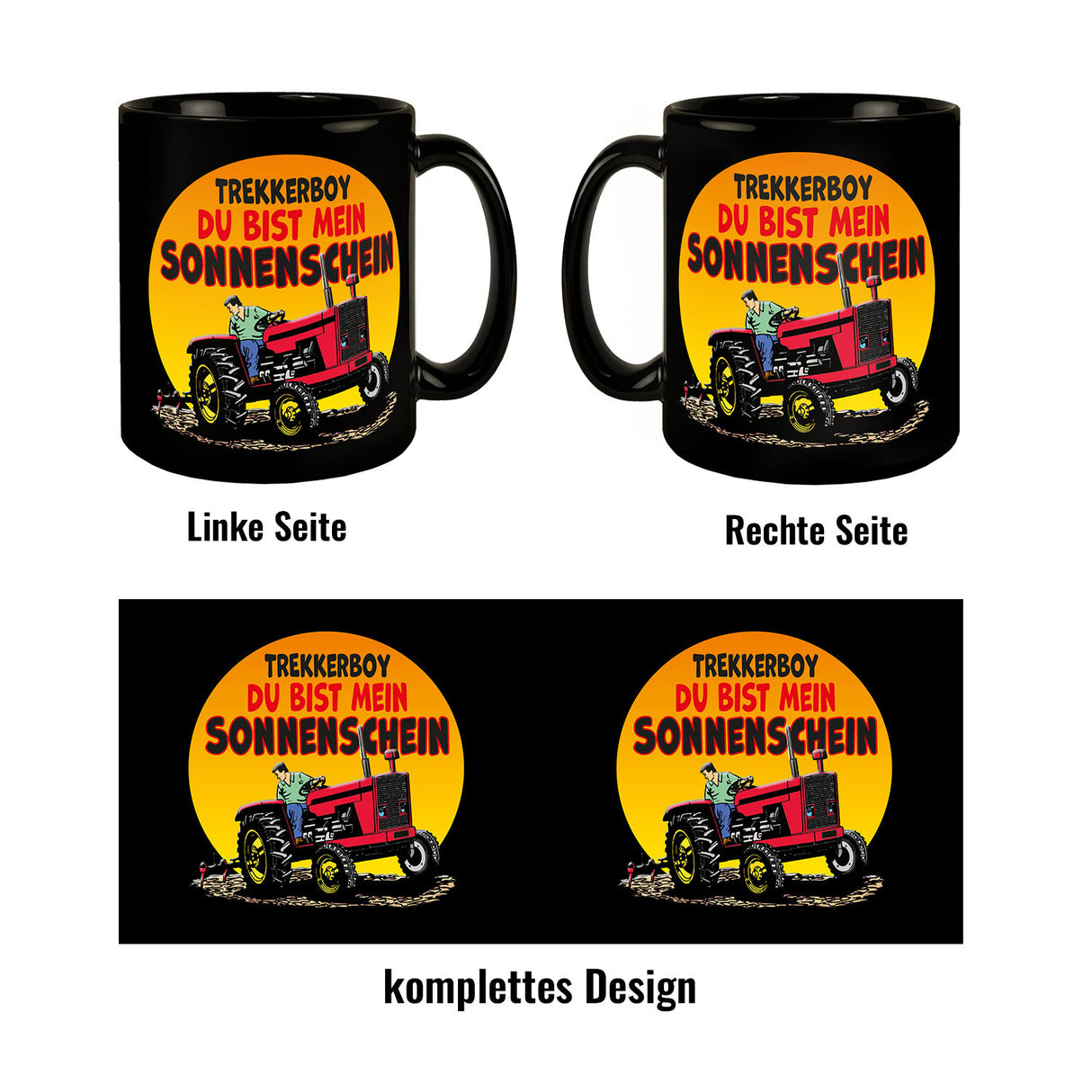 Trekkerboy du bist mein Sonnenschein Tasse