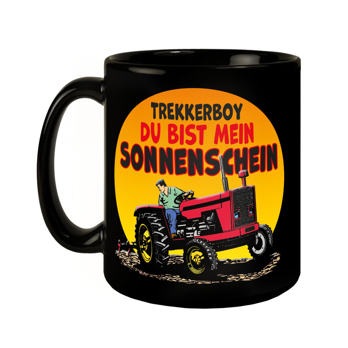 Trekkerboy du bist mein Sonnenschein Tasse