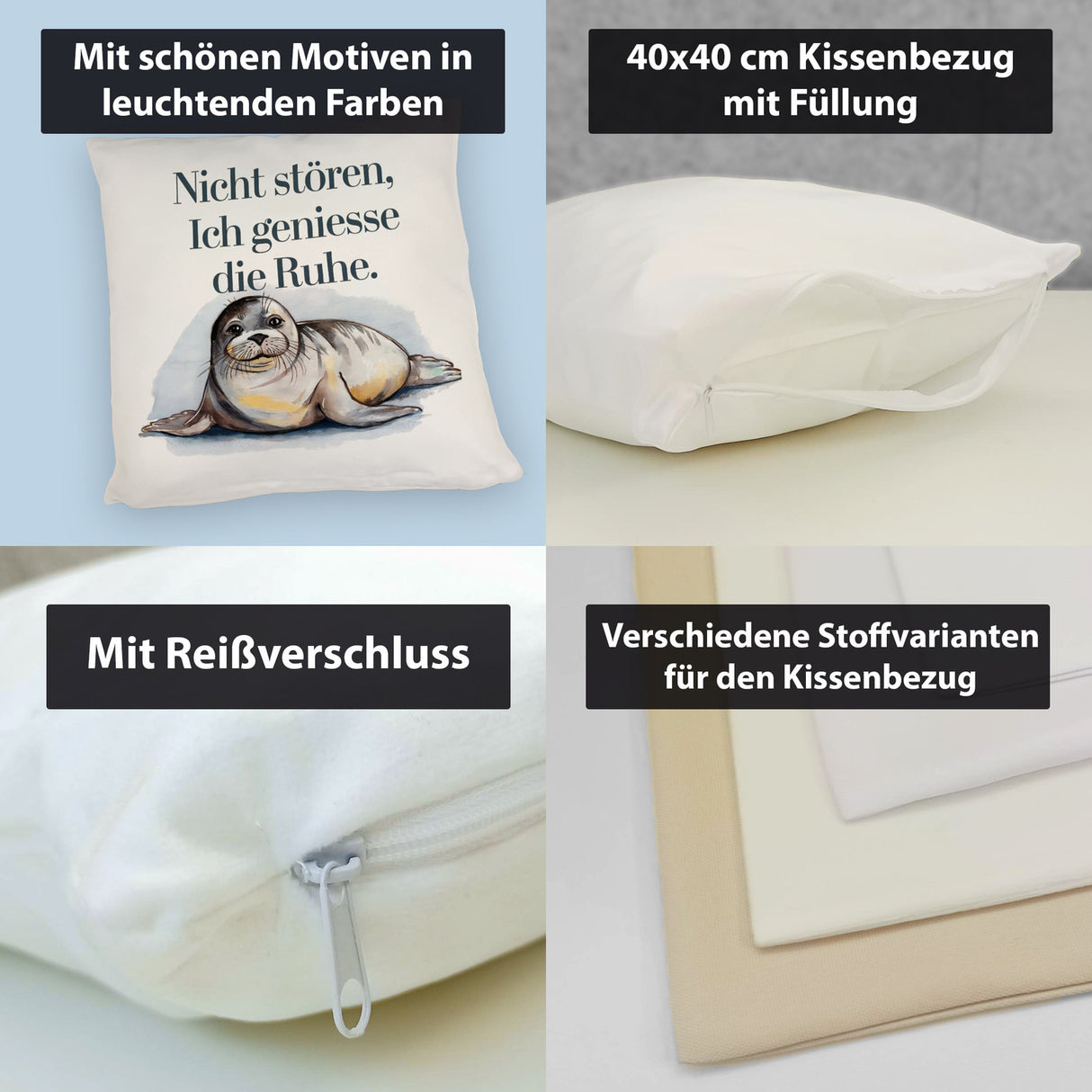 Robbe Kissen - Ruhe genießen