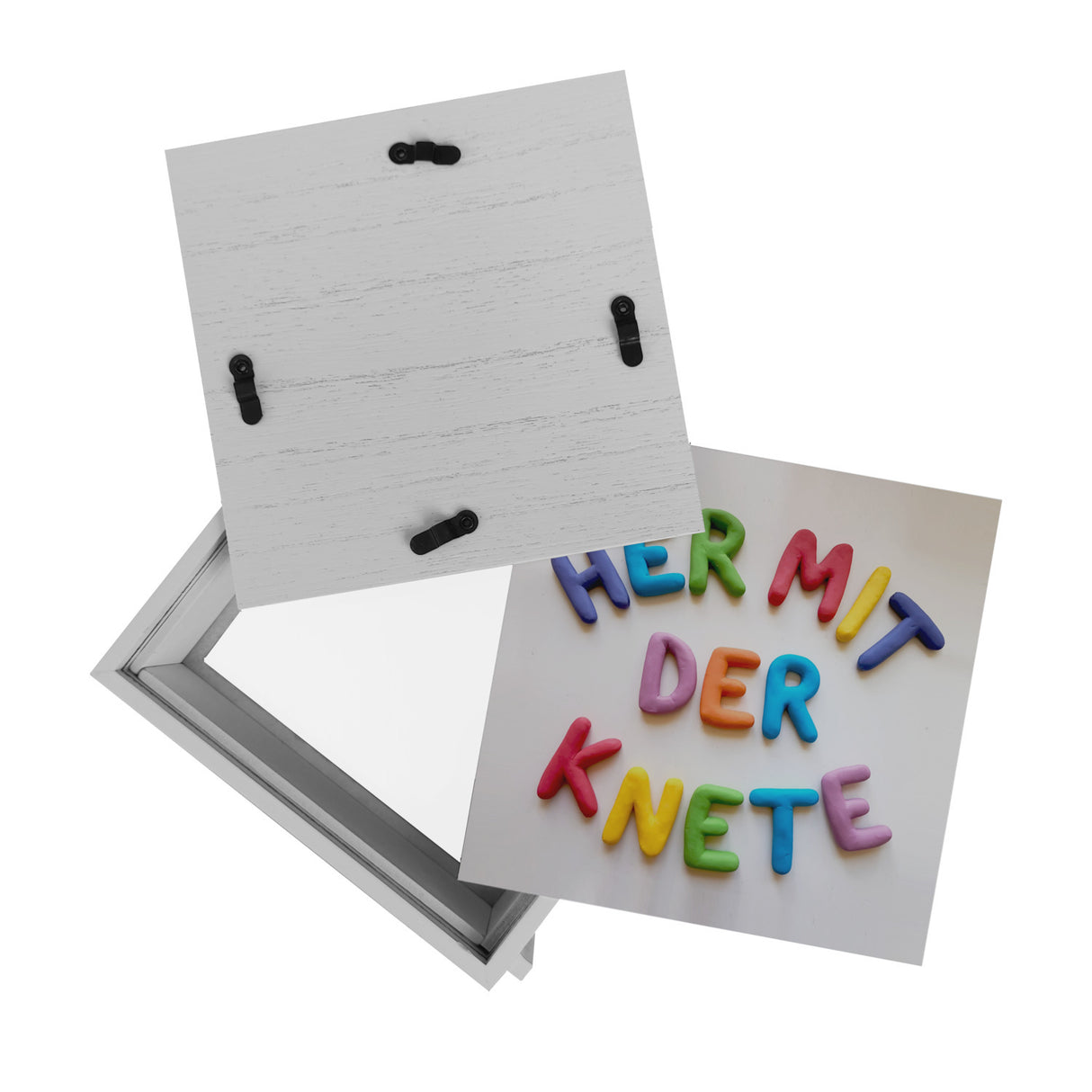 Her mit der Knete Spardose