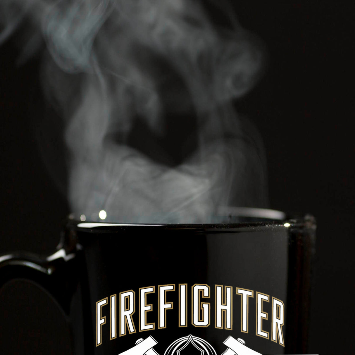 Feuerwehrhelm FIREFIGHTER Tasse für Feuerwehrleute
