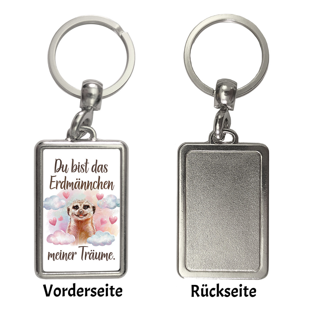 Erdmännchen meiner Träume Schlüsselanhänger