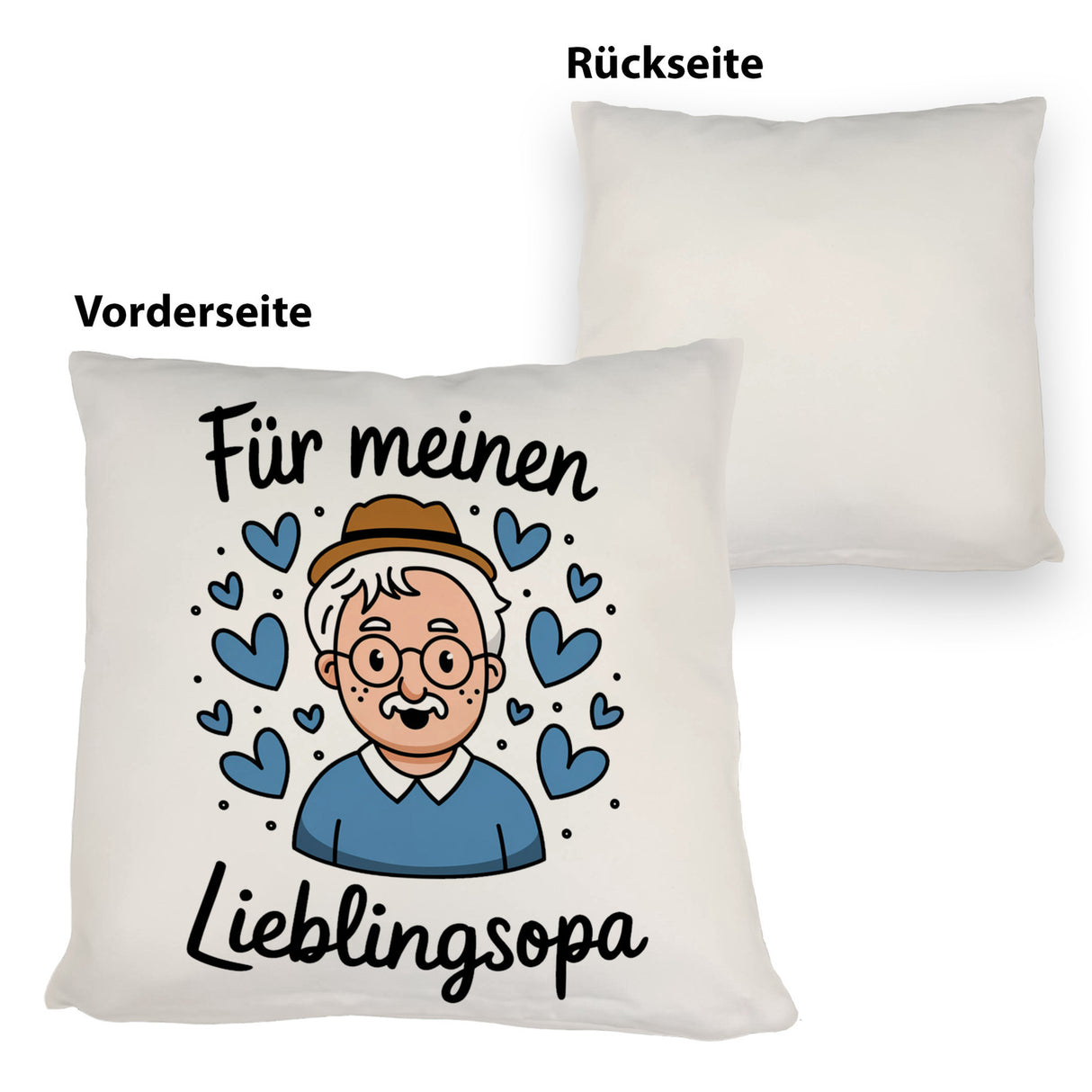 Für meinen Lieblingsopa Kissen