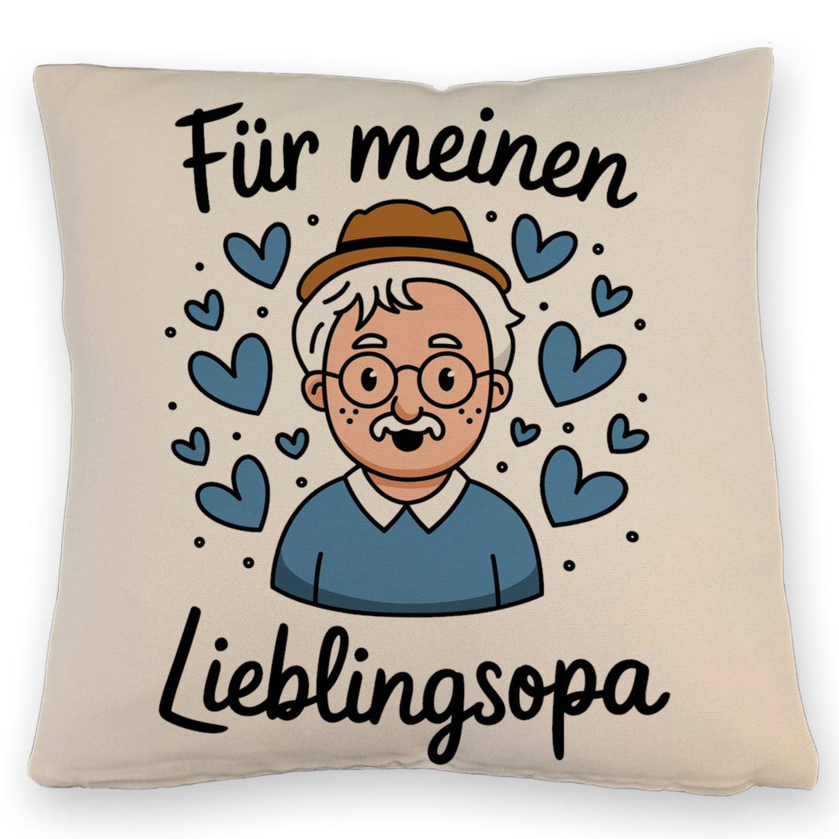 Für meinen Lieblingsopa Kissen