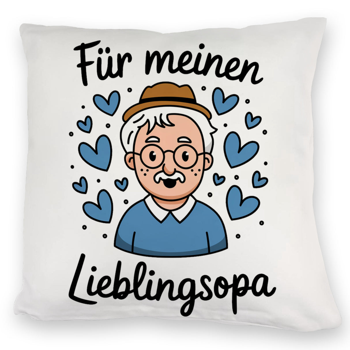 Für meinen Lieblingsopa Kissen